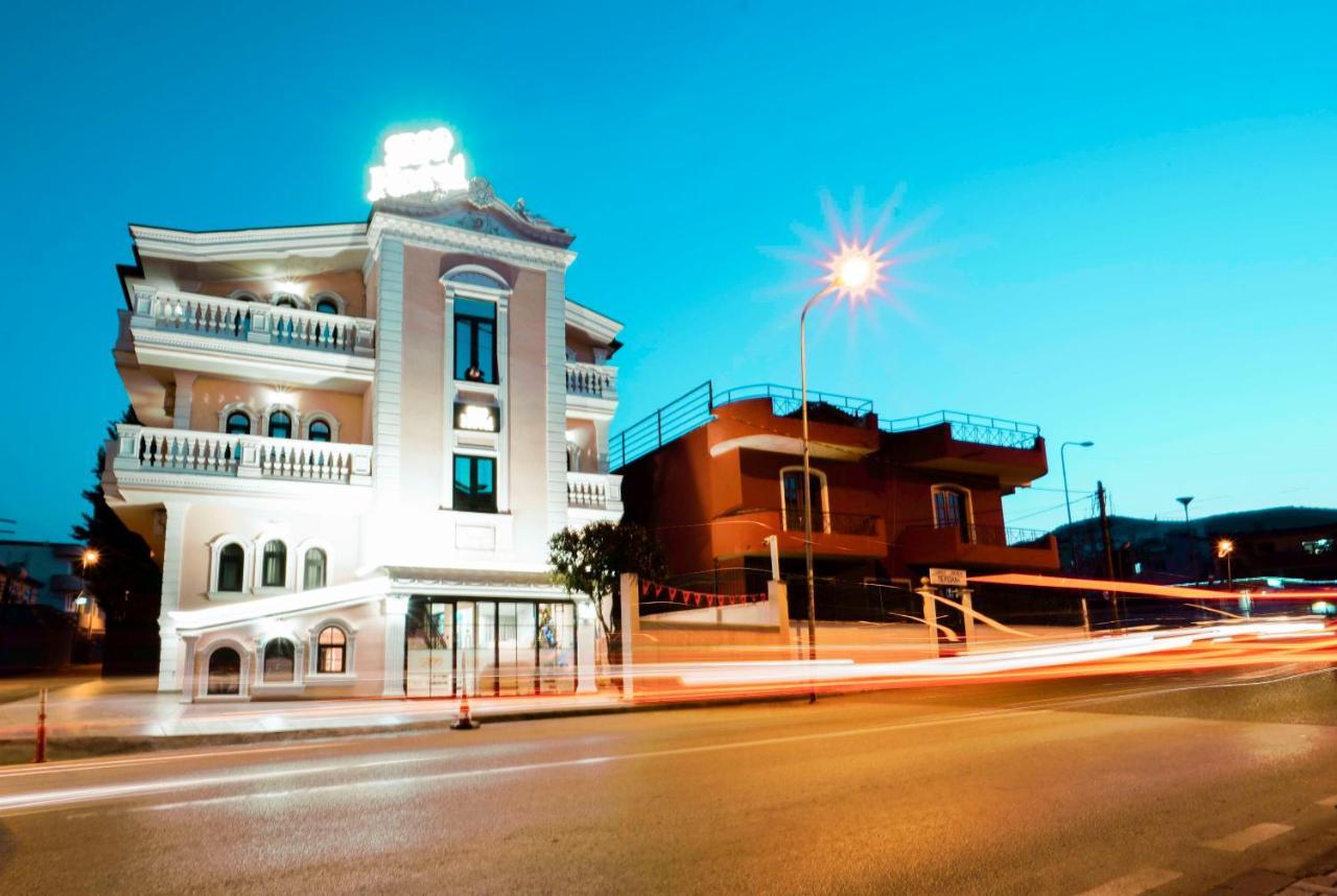 Sr99 Hotel Tirana Exteriér fotografie