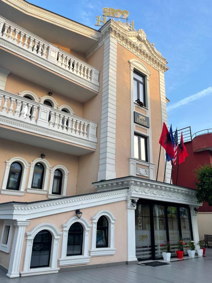 Sr99 Hotel Tirana Exteriér fotografie